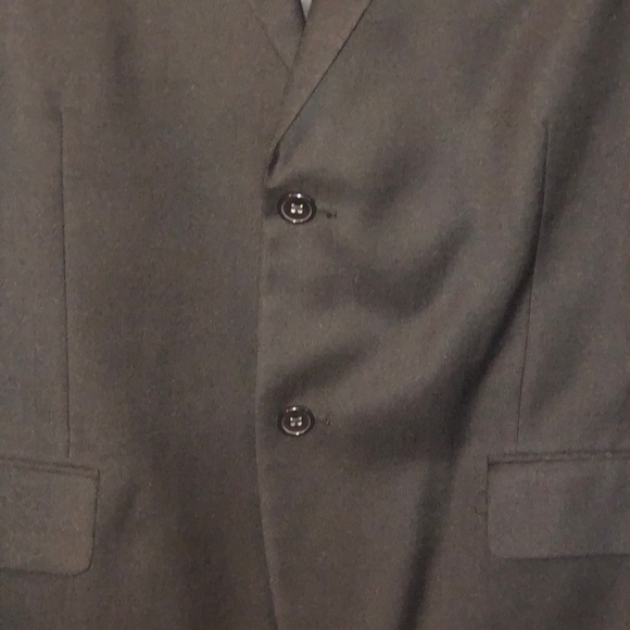 Like new! Dockers 2 button black blazer. - Picture 6 of 6